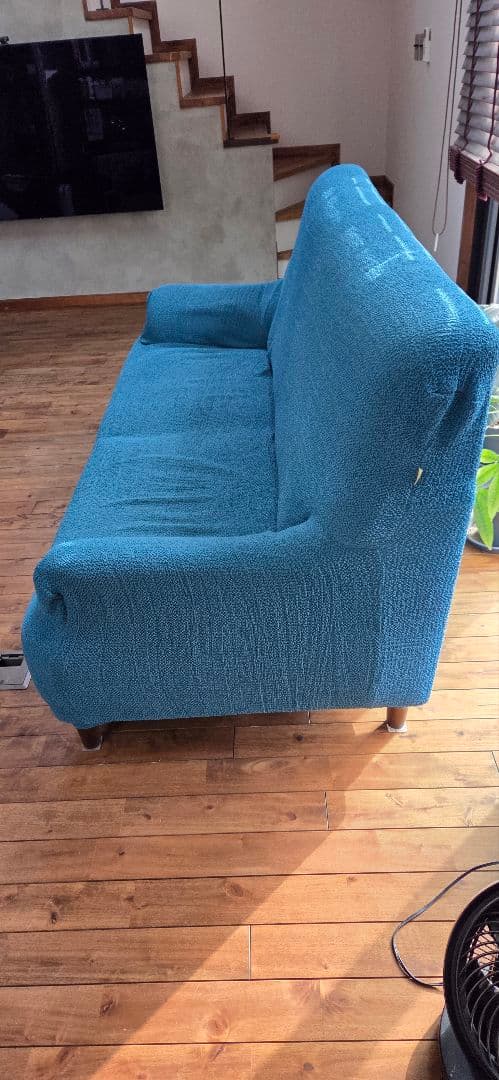 3人掛けハイバックソファ