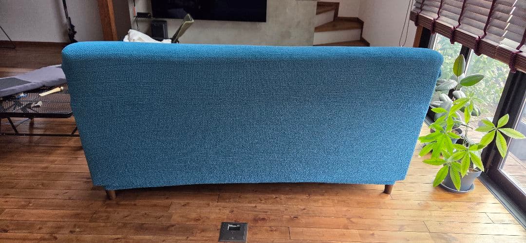 3人掛けハイバックソファ