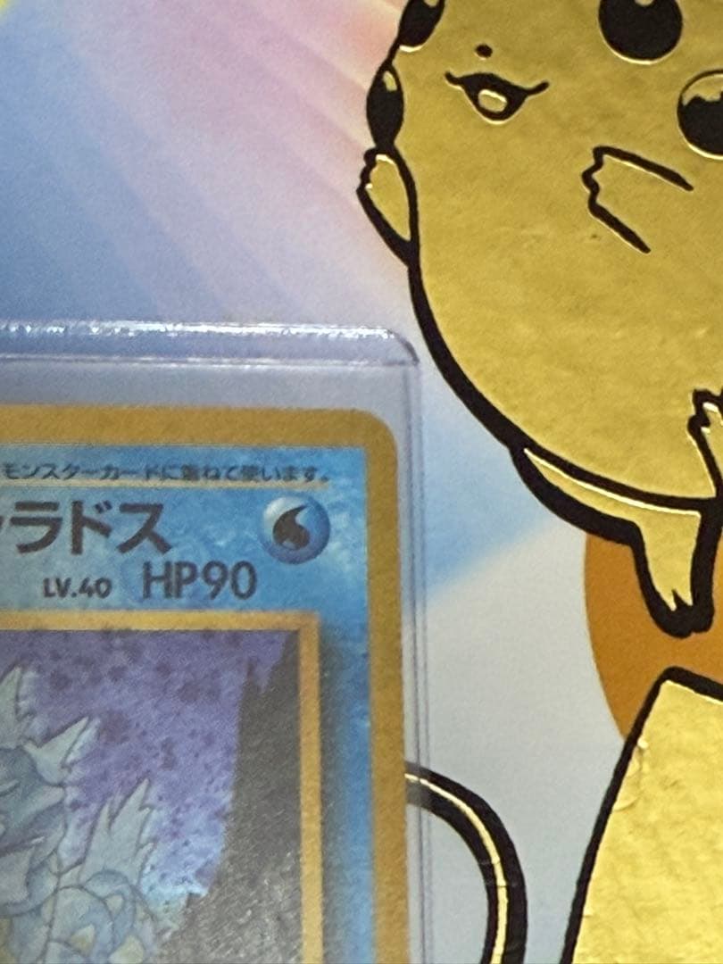 ポケモンカードサカキのギャラドス