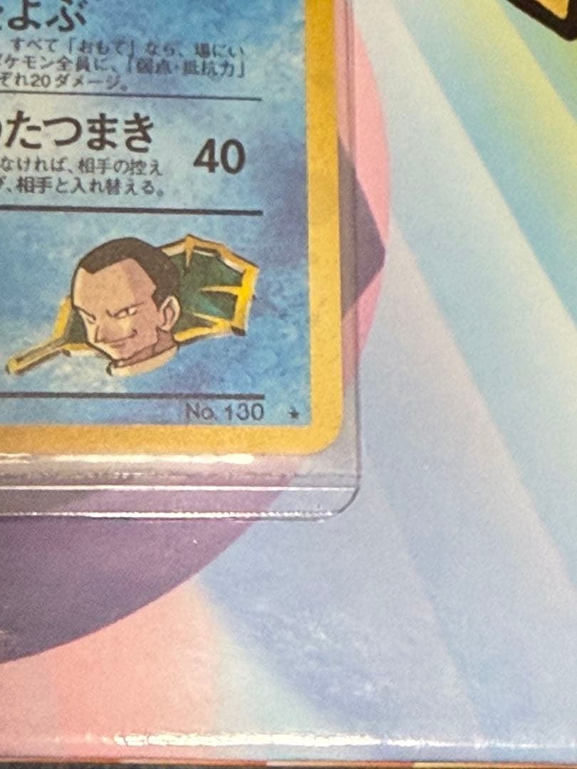 ポケモンカードサカキのギャラドス