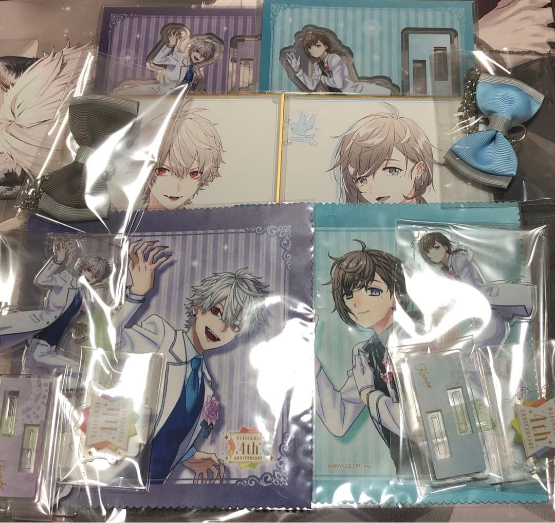 にじさんじ 葛葉 叶　4周年 グッズ