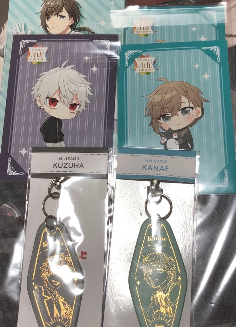 にじさんじ 葛葉 叶　4周年 グッズ