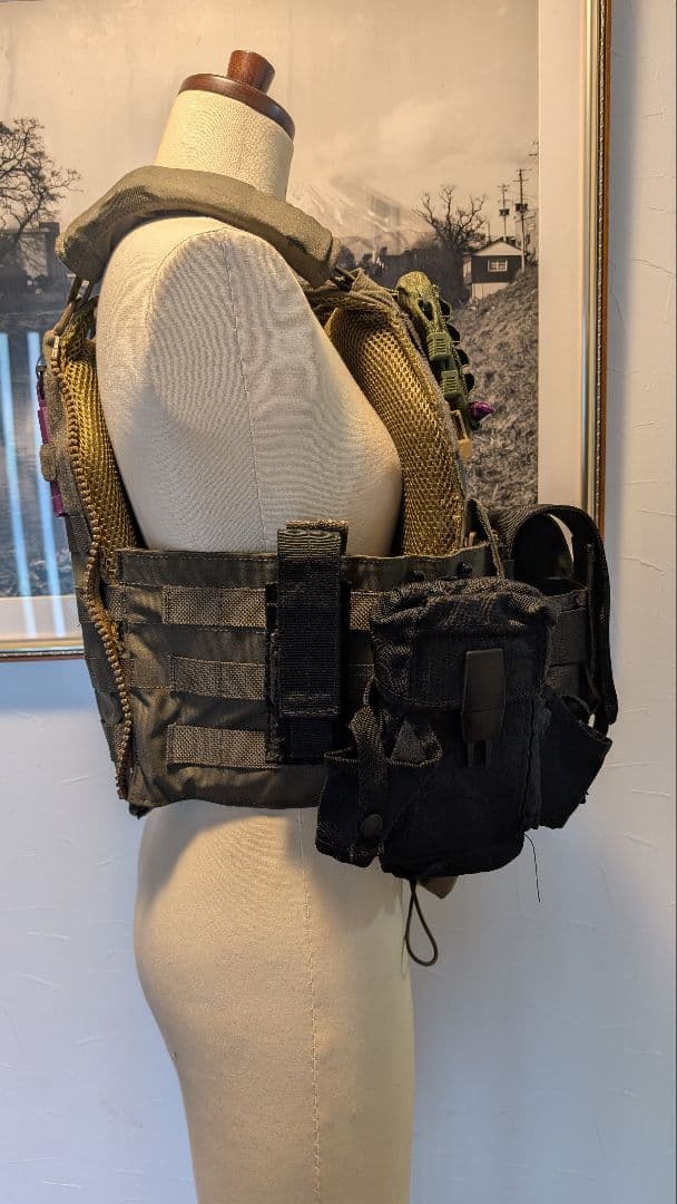 ベロシティ スカラベ　その他一式　プレキャリ　プレートキャリア