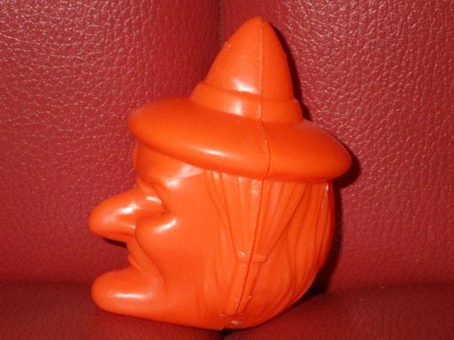 80’S★魔女★キャンディコンテナ★1★ハロウィン★モンスター★ビンテージ