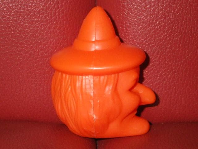 80’S★魔女★キャンディコンテナ★1★ハロウィン★モンスター★ビンテージ