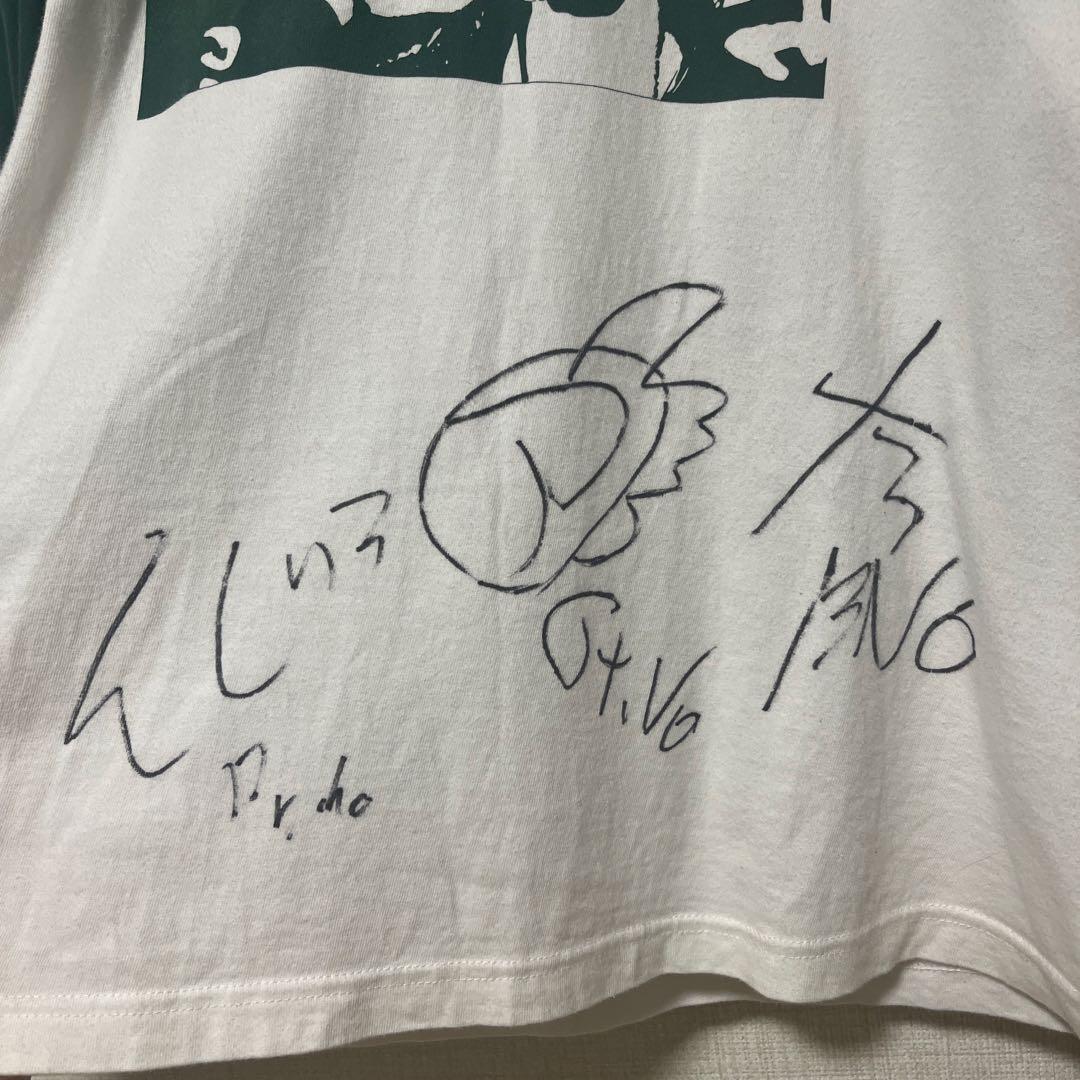 the 奥歯's ラグラン サイン入り