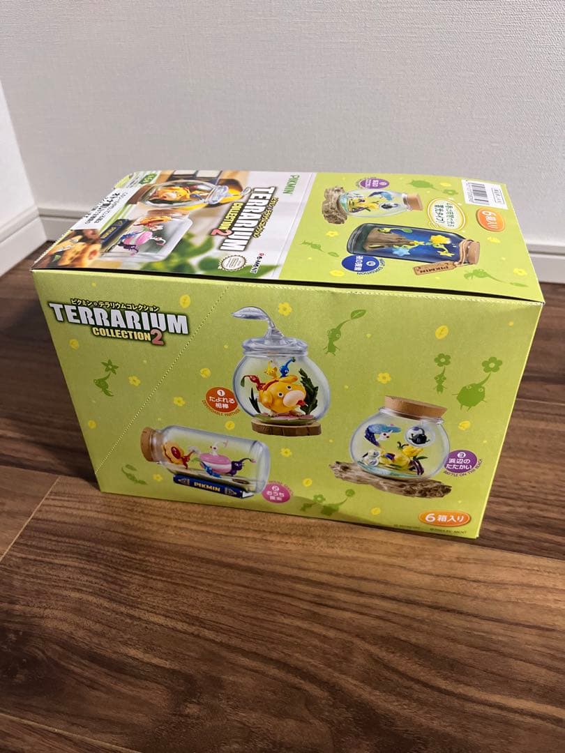 テラリウムコレクション2 ピクミン 全6種コンプリートセット