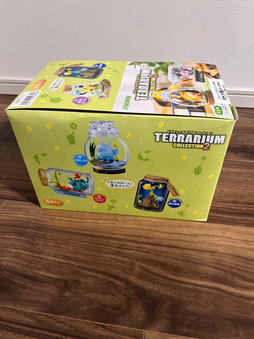 テラリウムコレクション2 ピクミン 全6種コンプリートセット