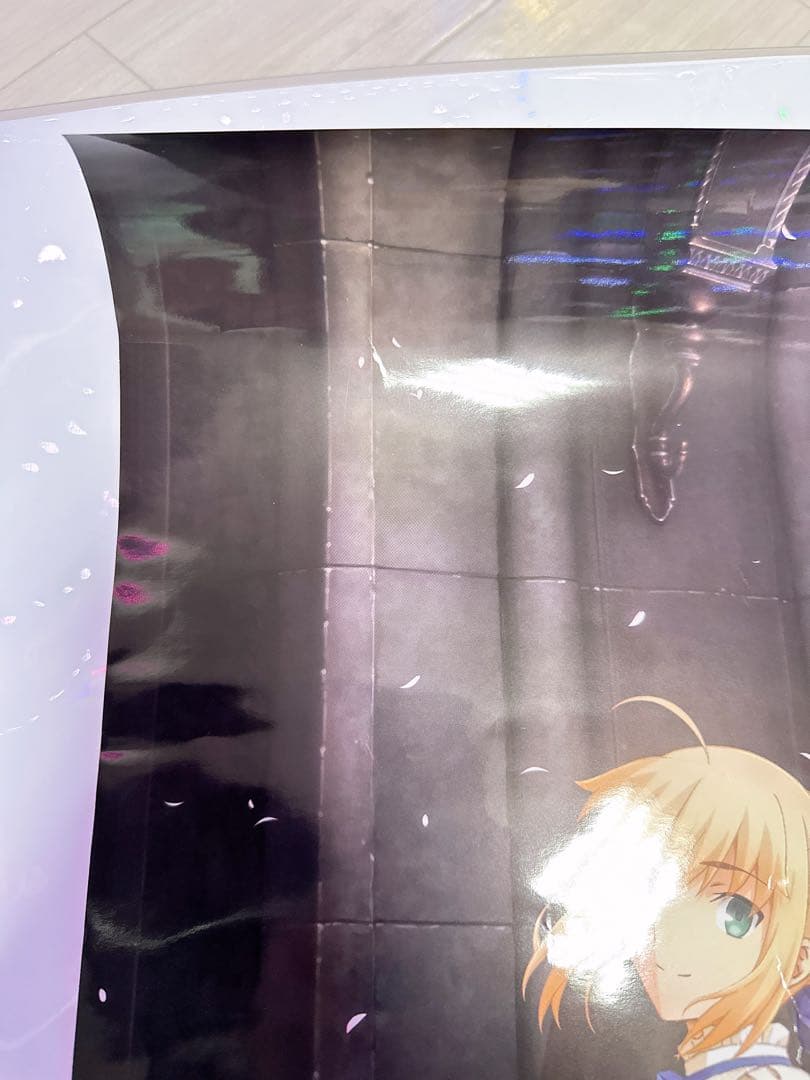 Fate/stay night 日本橋三越　songmaterial ポスター