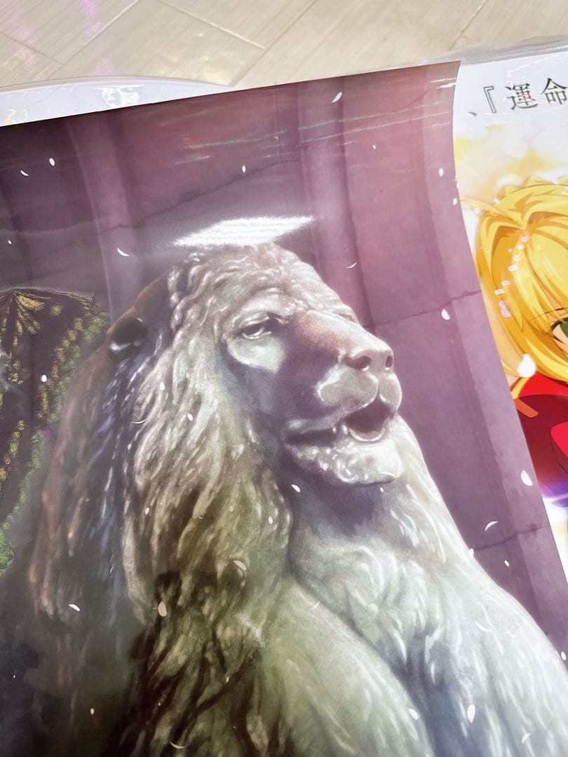 Fate/stay night 日本橋三越　songmaterial ポスター