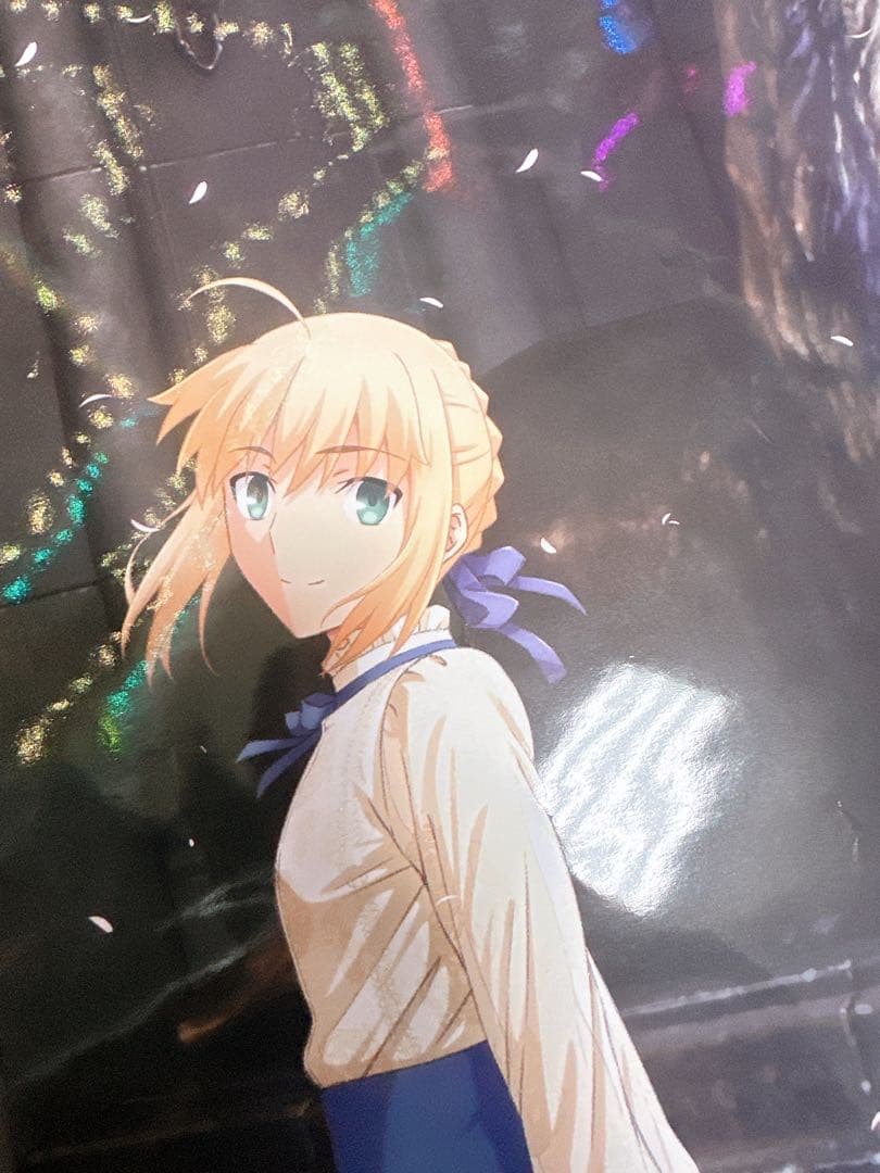 Fate/stay night 日本橋三越　songmaterial ポスター