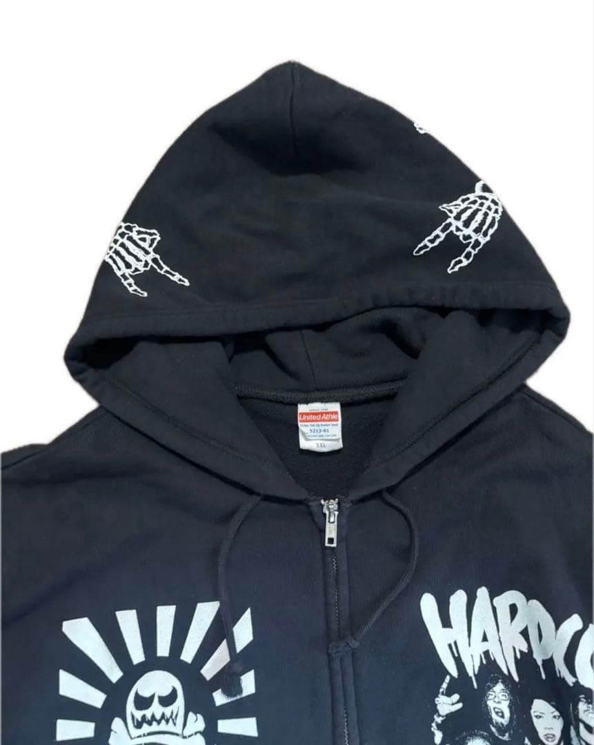 マキシマムザホルモン　ヘドバン大虐殺　パーカー　XXL