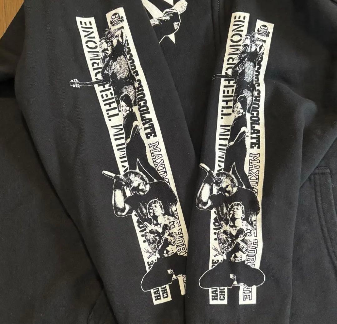 マキシマムザホルモン　ヘドバン大虐殺　パーカー　XXL