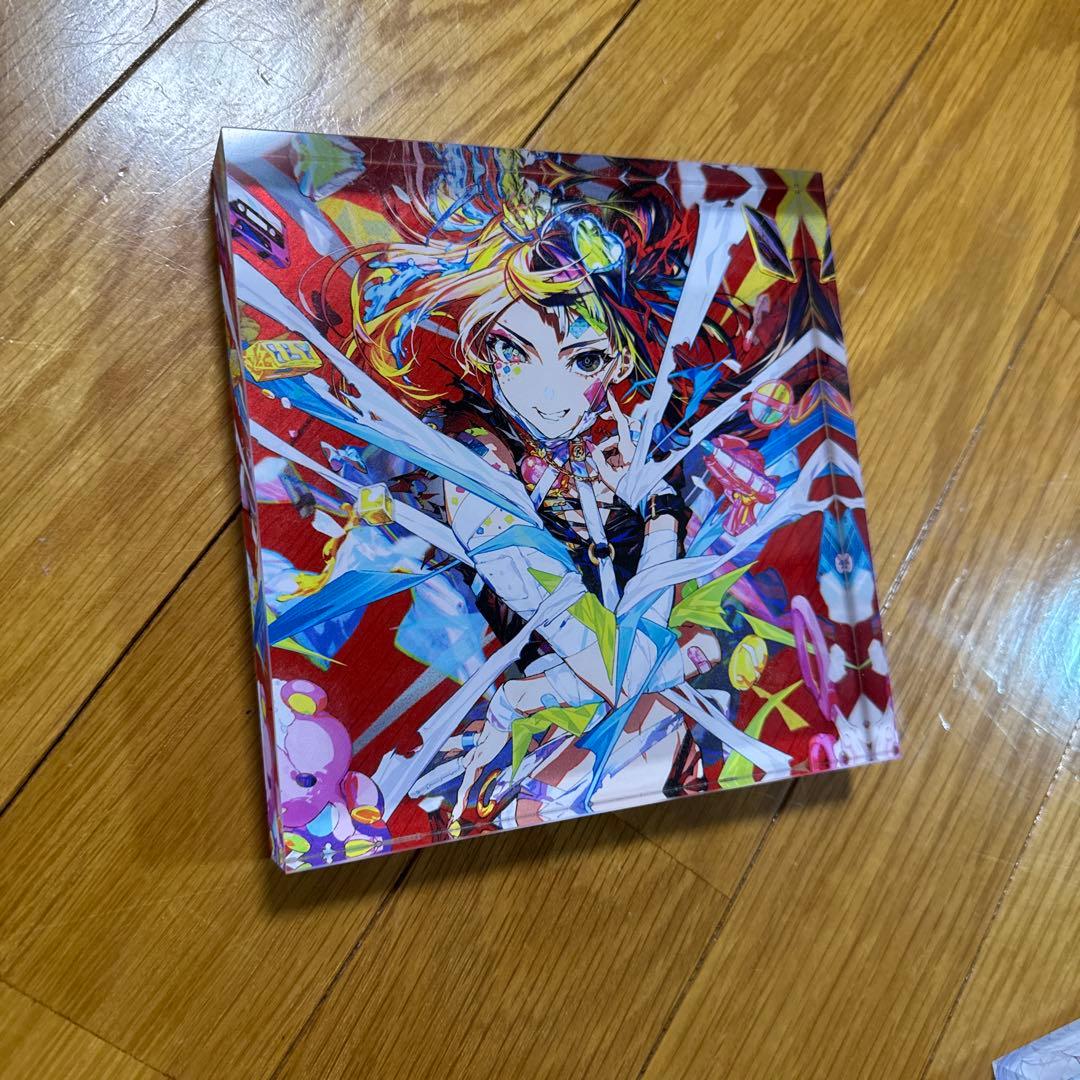 Mika Pikazo 個展 ILY GIRL アクリルブロック 4種類セット