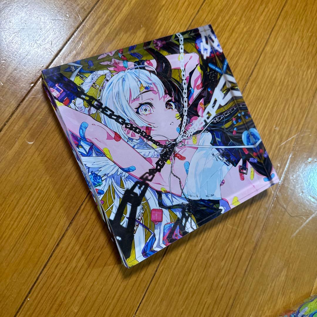 Mika Pikazo 個展 ILY GIRL アクリルブロック 4種類セット