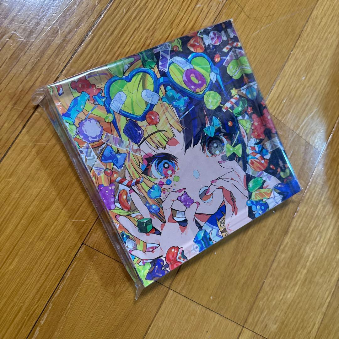 Mika Pikazo 個展 ILY GIRL アクリルブロック 4種類セット