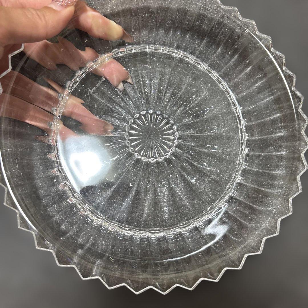 バカラ　Baccarat バカラ ミルニュイ プレート