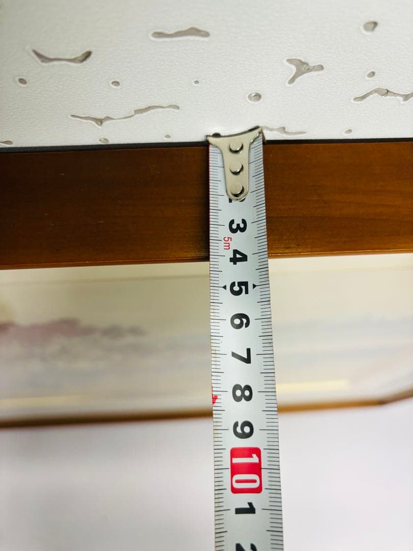 【複製】川合玉堂/高原晩秋図　秋の風景 木製フレーム付き