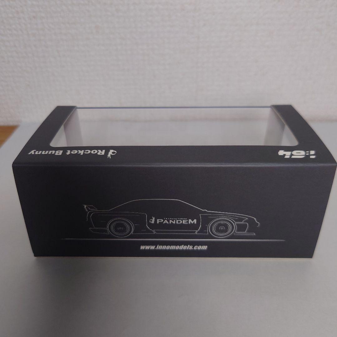 イノモデルズ 1/64 スカイラインR32 GT-R パンデム