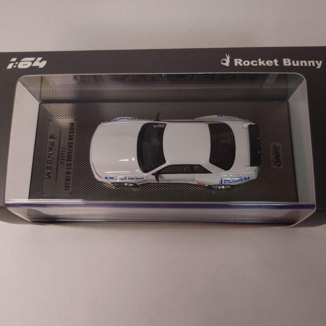 イノモデルズ 1/64 スカイラインR32 GT-R パンデム