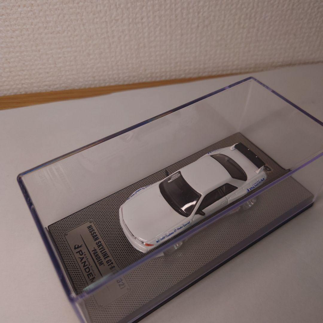 イノモデルズ 1/64 スカイラインR32 GT-R パンデム