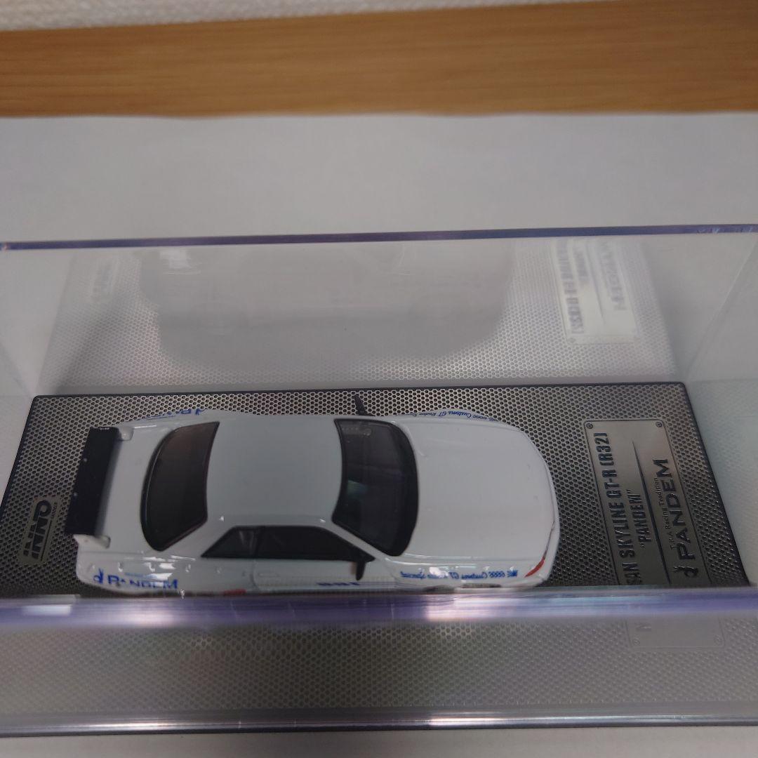 イノモデルズ 1/64 スカイラインR32 GT-R パンデム