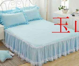 寝具カバーセット シングル 3点セット ベッドスカート 枕カバー 四季通用玉%