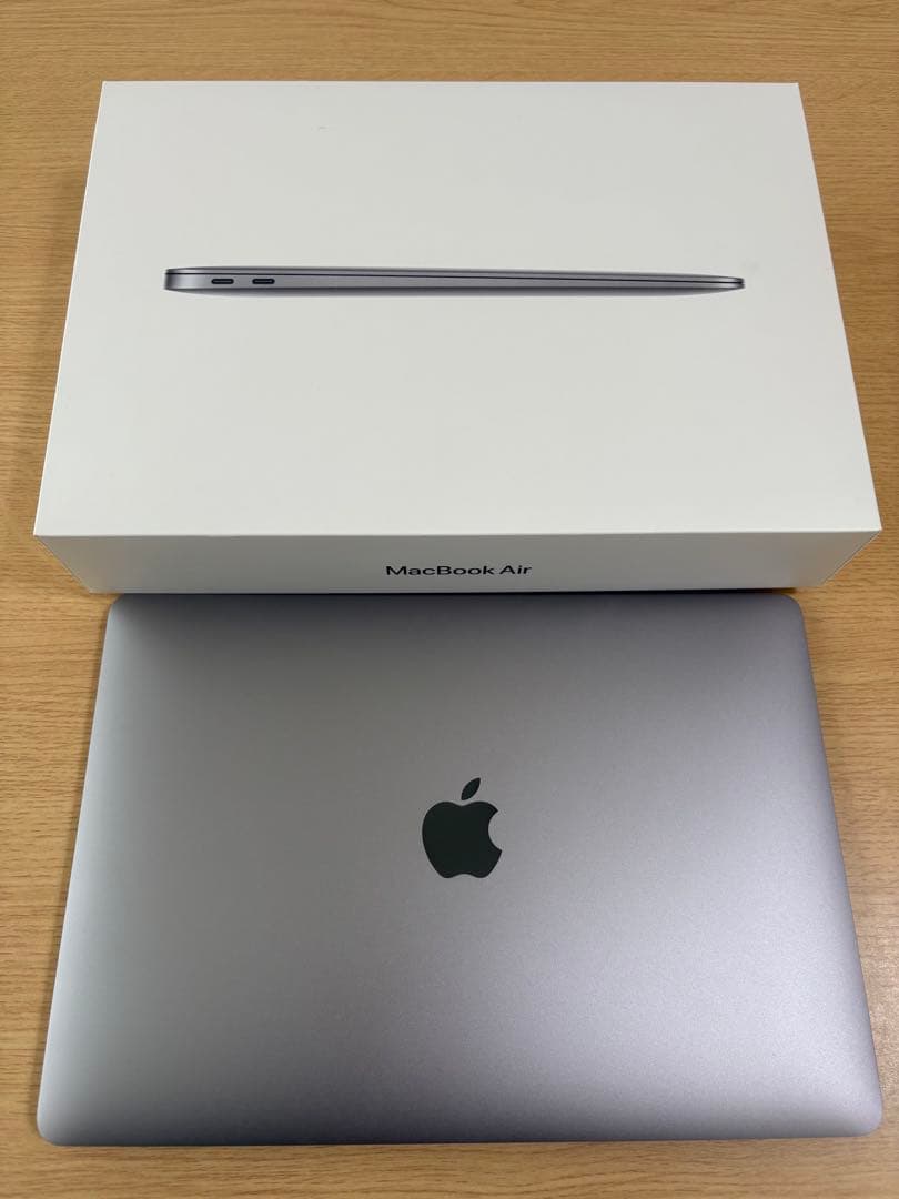 明日まで！Apple MacBook Air M1 (2020) スペースグレイ
