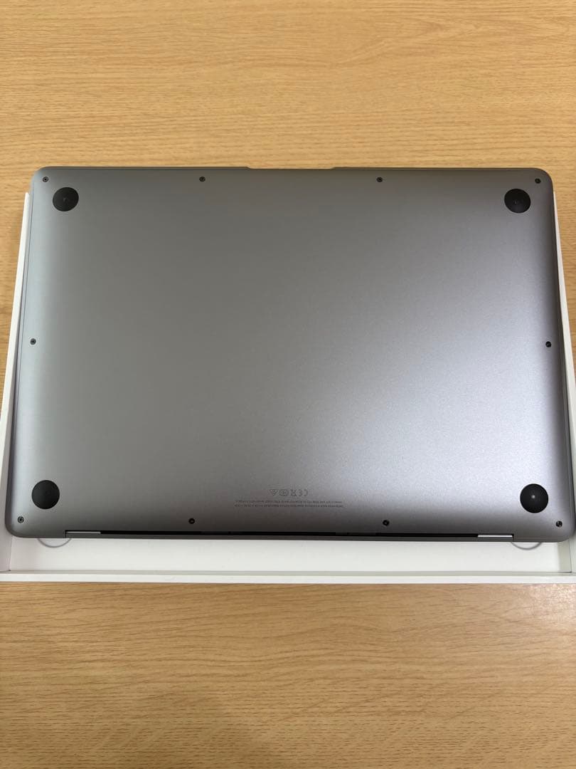 明日まで！Apple MacBook Air M1 (2020) スペースグレイ