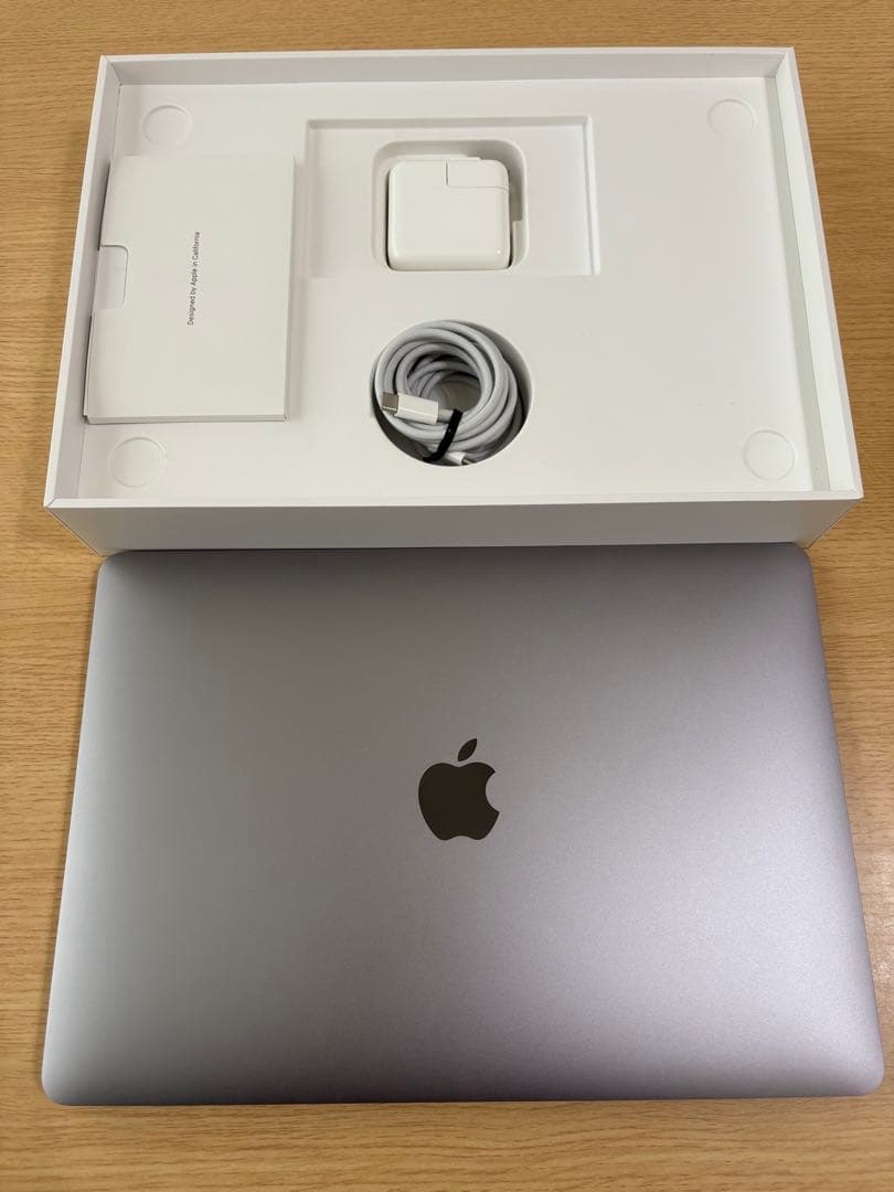明日まで！Apple MacBook Air M1 (2020) スペースグレイ