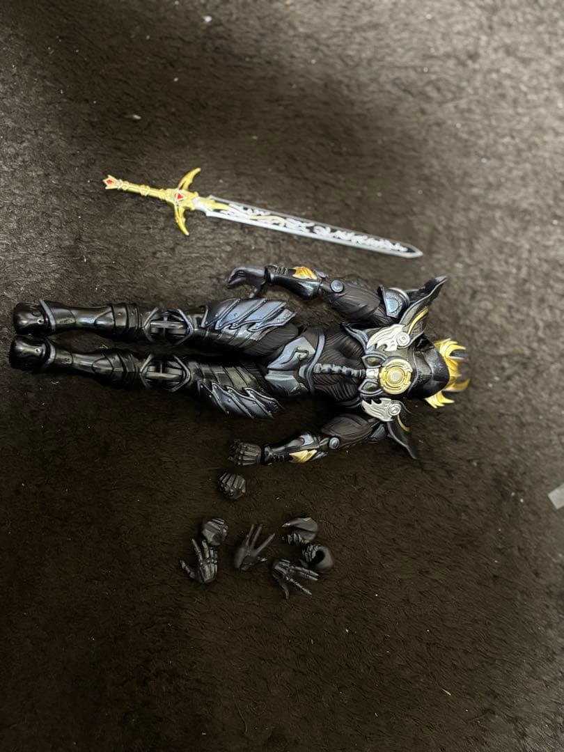 フィギュアーツ　牙狼　流牙Ver. GARO