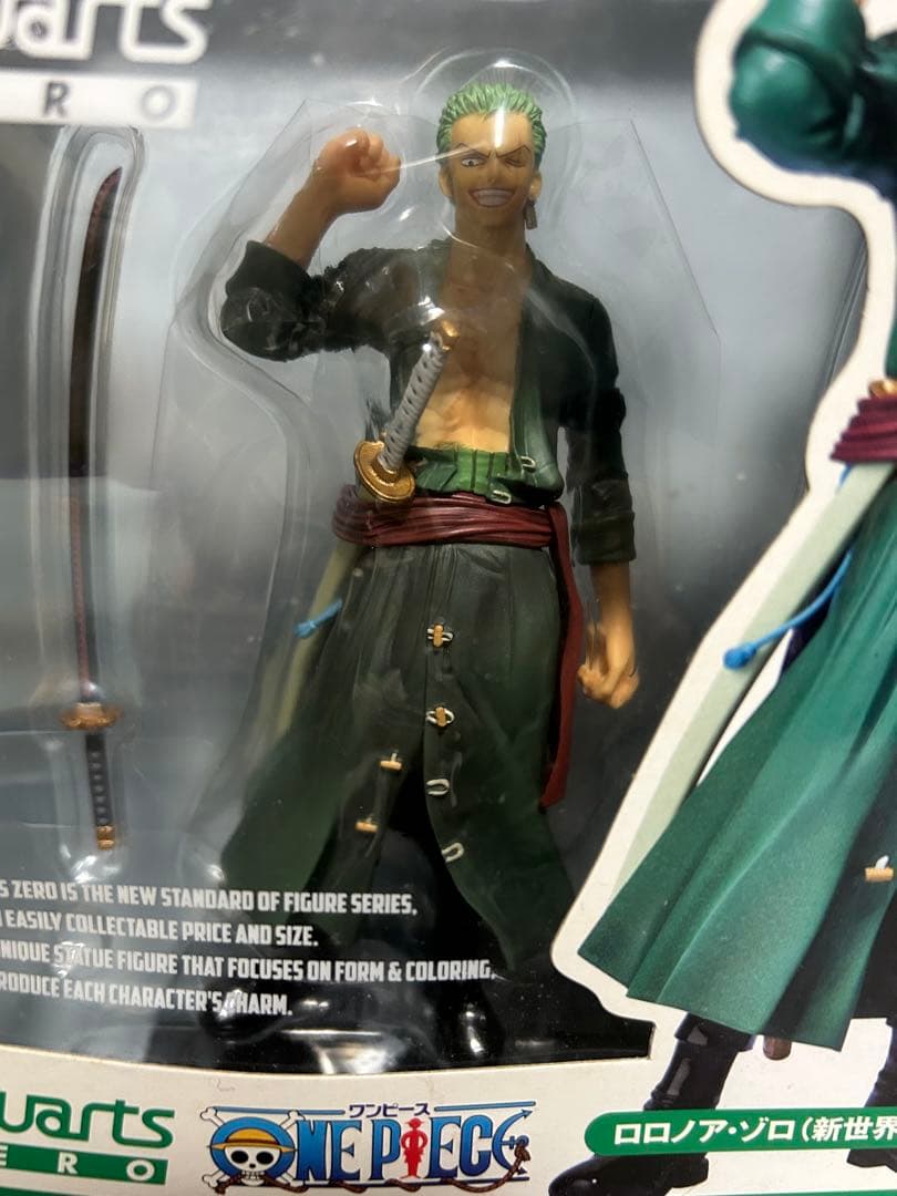 P.O.P ロロノア・ゾロ フィギュア 2種