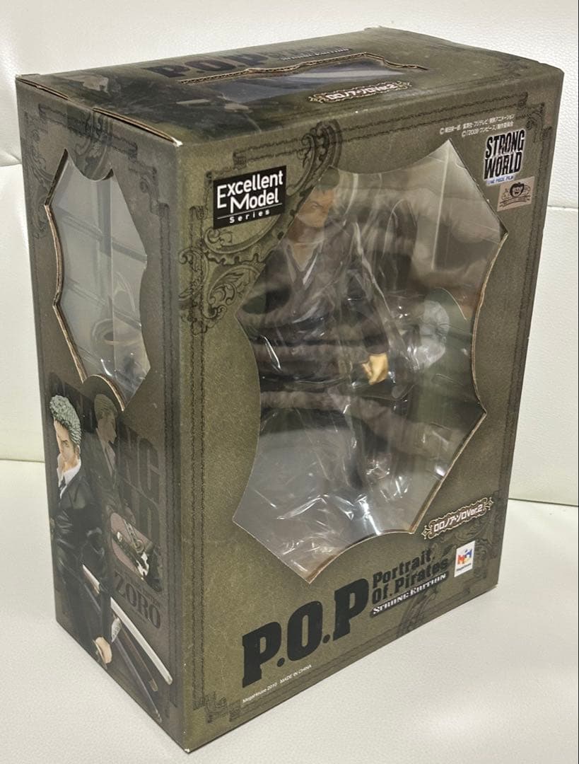 P.O.P ロロノア・ゾロ フィギュア 2種