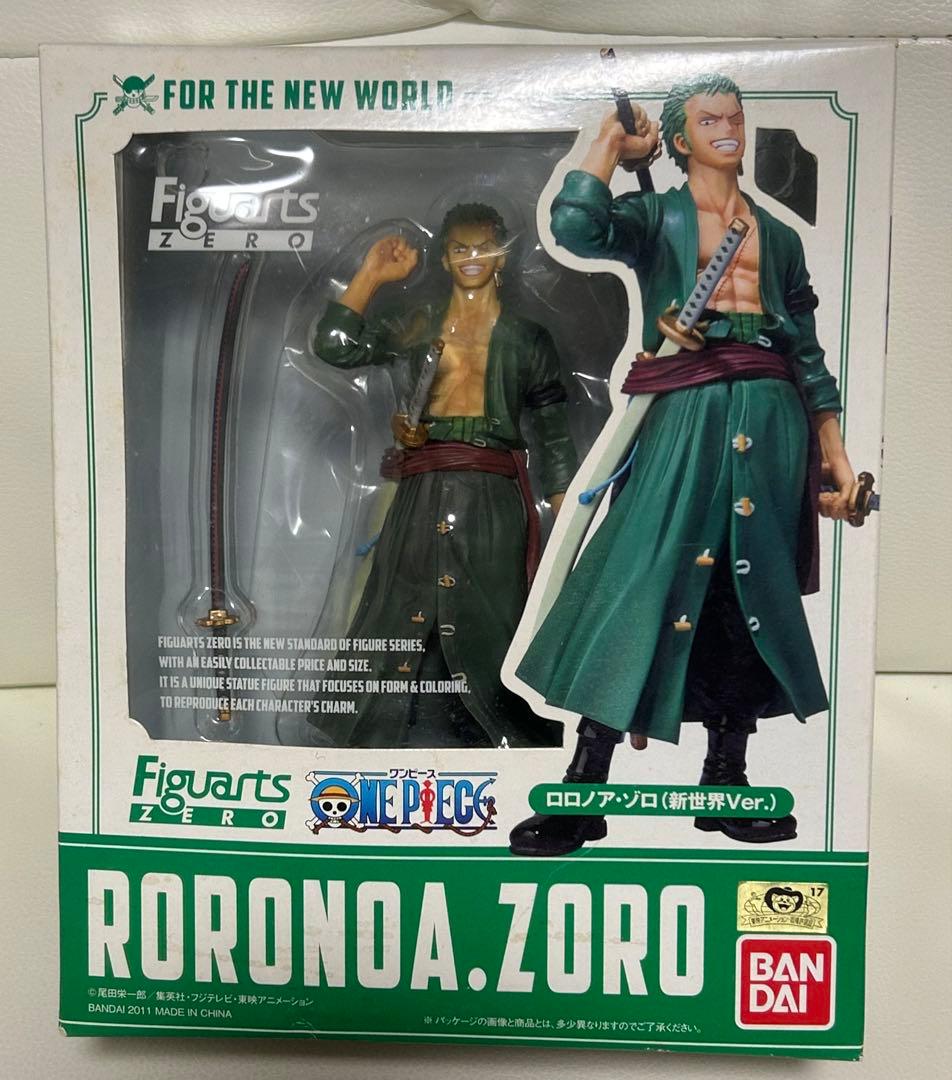 P.O.P ロロノア・ゾロ フィギュア 2種