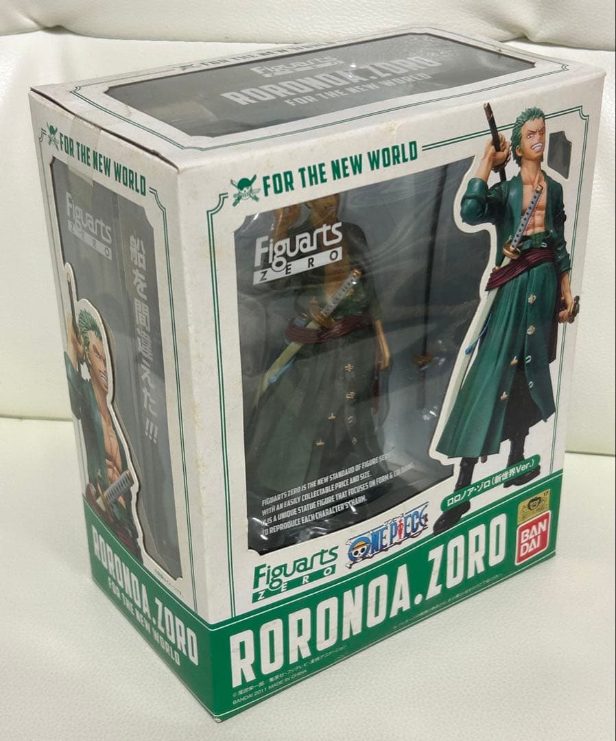 P.O.P ロロノア・ゾロ フィギュア 2種