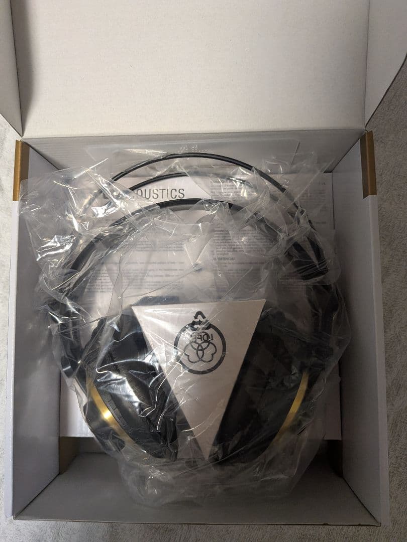 AKG K240 Studio ヘッドホン ほぼ未使用