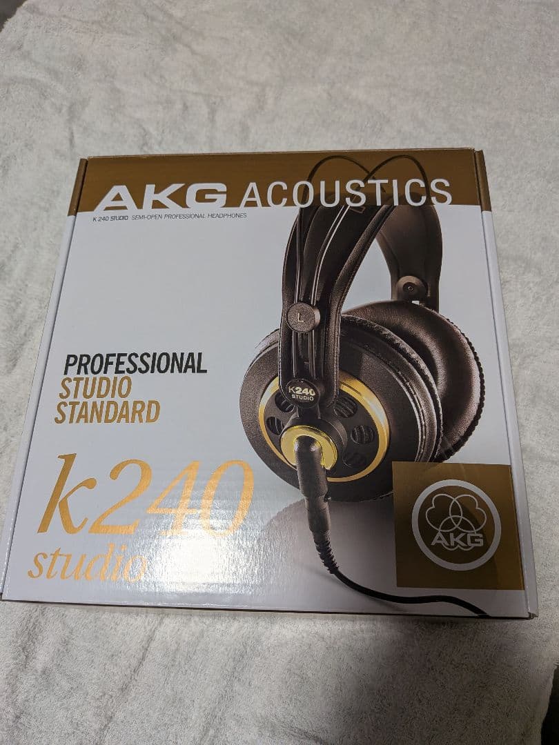 AKG K240 Studio ヘッドホン ほぼ未使用