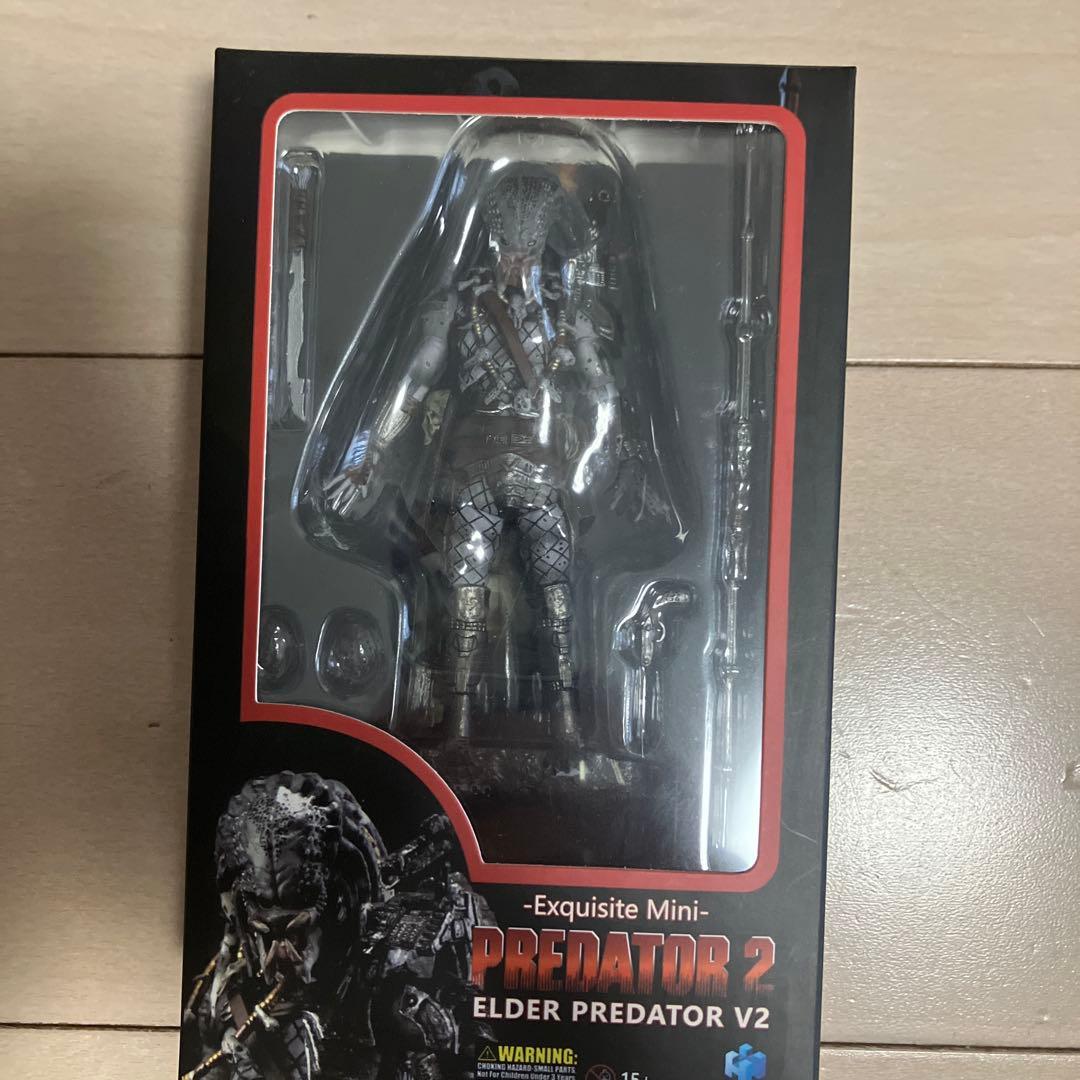 ハイヤトイズ　エルダープレデター2種　（プレデター2&AVP） セット