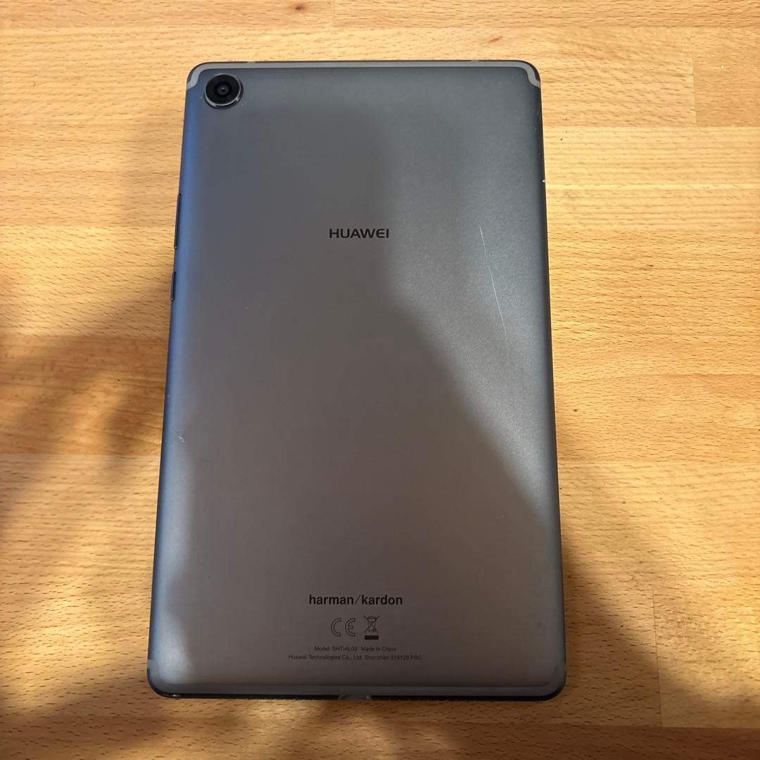 傷ありMediaPad M5 SHT-AL09 LTE バッテリー32時間