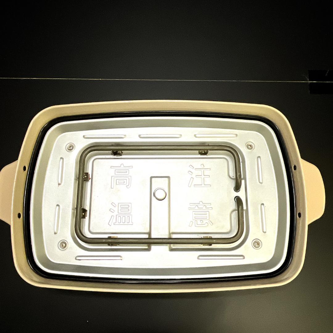 BRUNO　ブルーノ　ホットプレート　グランデサイズ　ティンバーブラウン