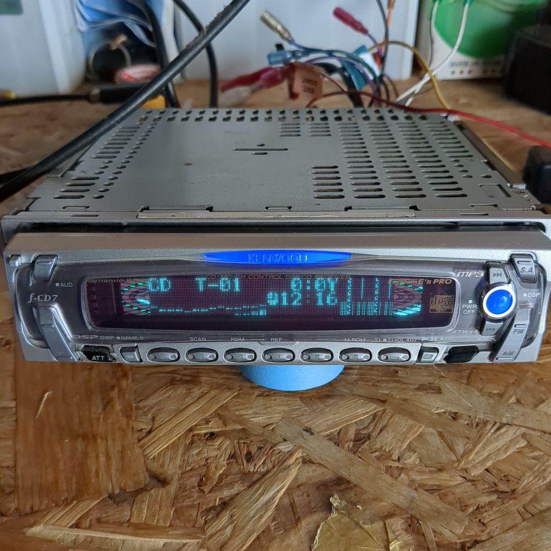 ケンウッドf-CD7 CDデッキ