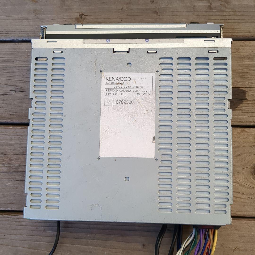 ケンウッドf-CD7 CDデッキ
