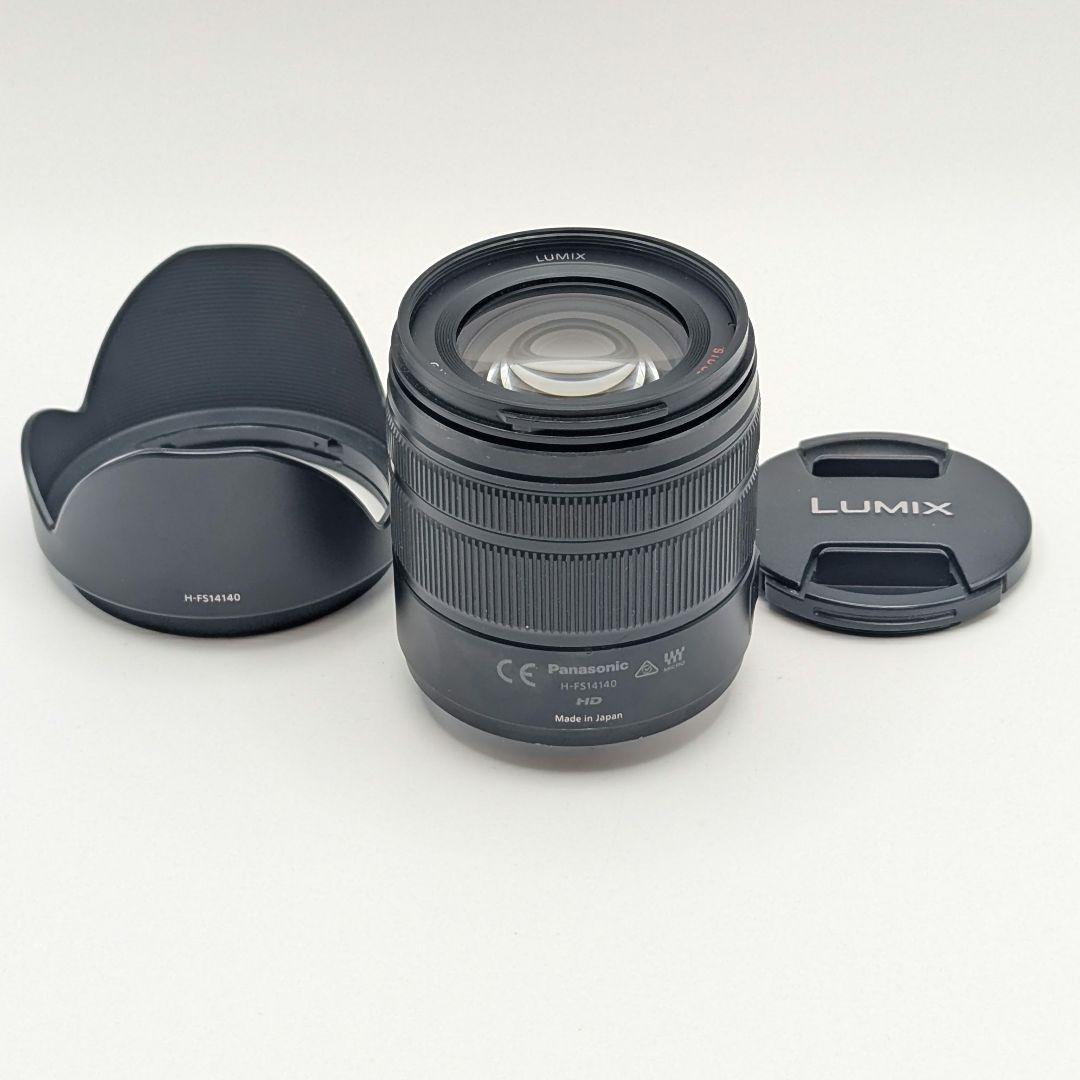 レンズ(ズーム) LUMIX G VARIO 14-140mm f3.5-5.6 ASPH. II