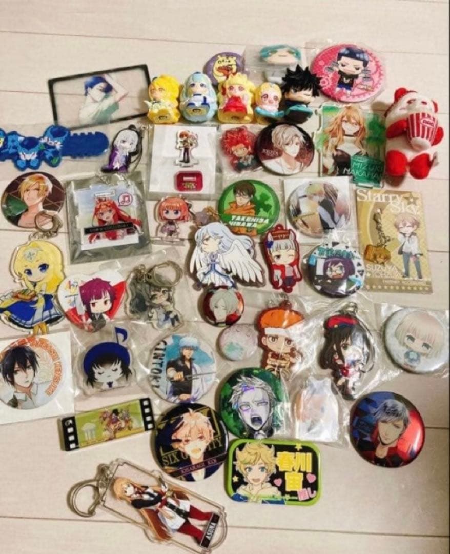 ⑤ ノンジャンル　アニメグッズ　ホビー 雑貨　大量　まとめ売り　断捨離　処分