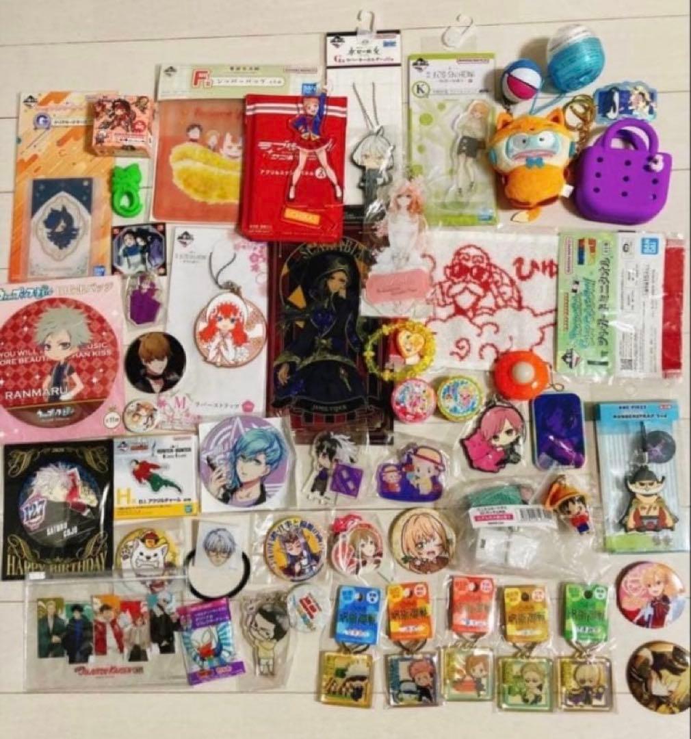 ⑤ ノンジャンル　アニメグッズ　ホビー 雑貨　大量　まとめ売り　断捨離　処分