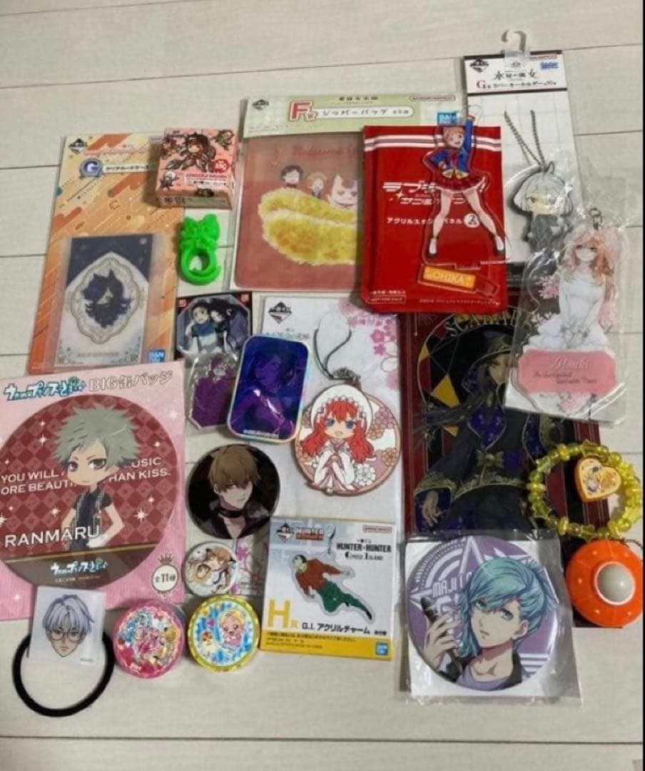 ⑤ ノンジャンル　アニメグッズ　ホビー 雑貨　大量　まとめ売り　断捨離　処分