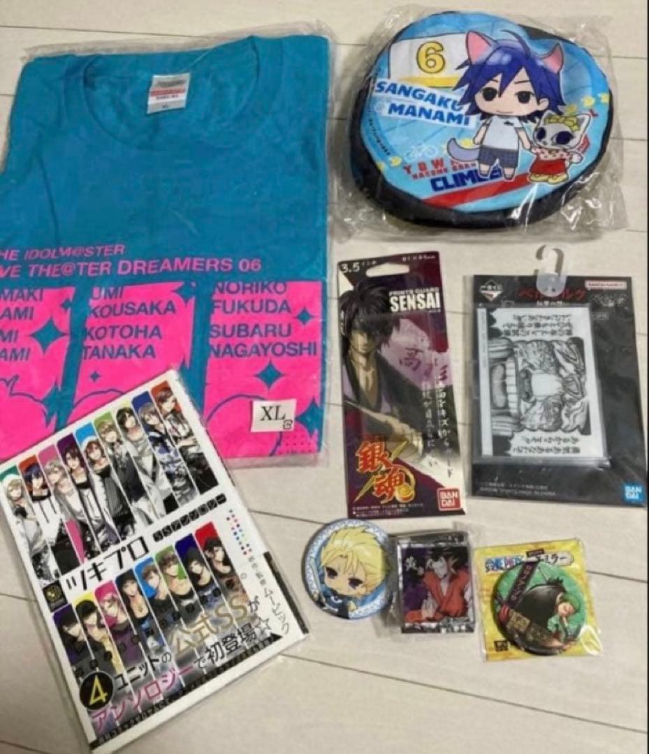 ⑤ ノンジャンル　アニメグッズ　ホビー 雑貨　大量　まとめ売り　断捨離　処分