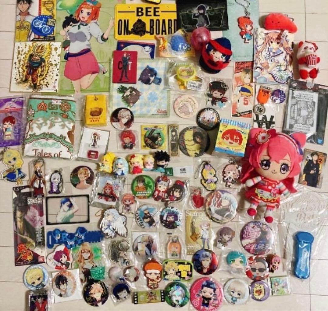 ⑤ ノンジャンル　アニメグッズ　ホビー 雑貨　大量　まとめ売り　断捨離　処分