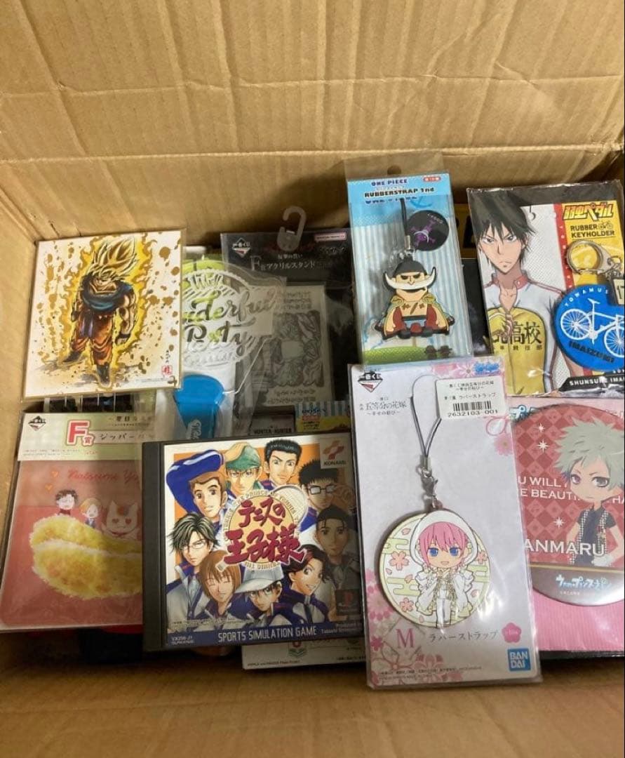 ⑤ ノンジャンル　アニメグッズ　ホビー 雑貨　大量　まとめ売り　断捨離　処分