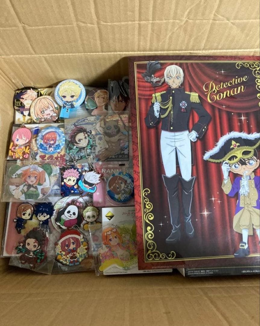 ⑤ ノンジャンル　アニメグッズ　ホビー 雑貨　大量　まとめ売り　断捨離　処分